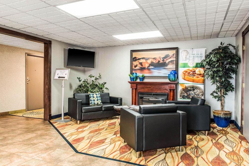 Quality Inn Austintown-Youngstown West Eksteriør billede
